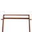 66.73'' H Solid Wood Clothes Rack Floor Standing Clothing Rack Storage Shelves