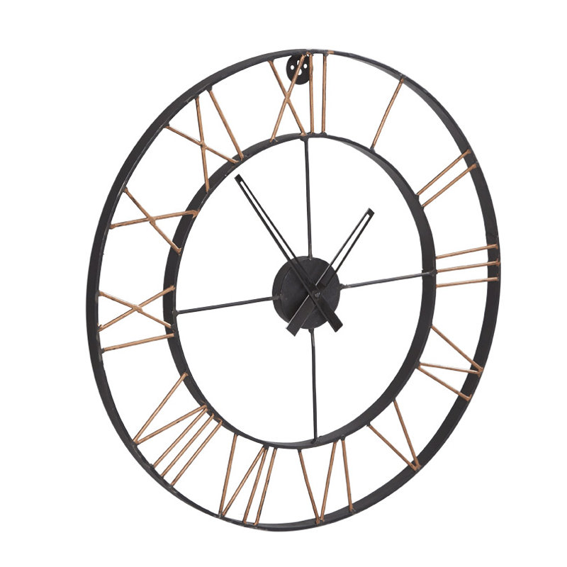 Encinoso Metal Wall Clock