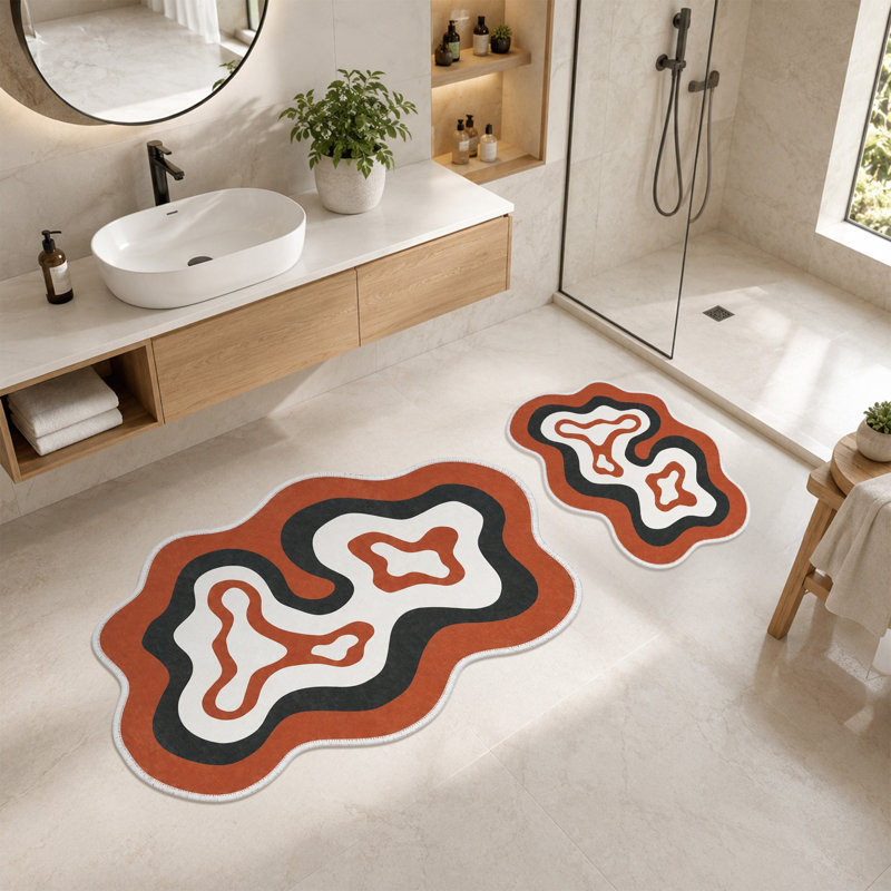 Ensemble de tapis de bain
