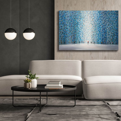«Morning Rain» par Ekaterina Ermilkina, art mural sur toile