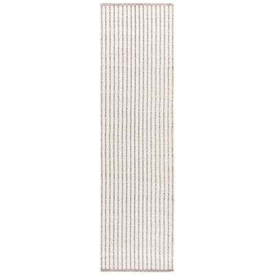 Tapis d'intérieur en laine et coton tissé à la main Vermont