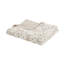 Housse de couette en coton taupe pour lit double / grand avec magnifique broderie en chenille capitonnée-122457591-122457589
