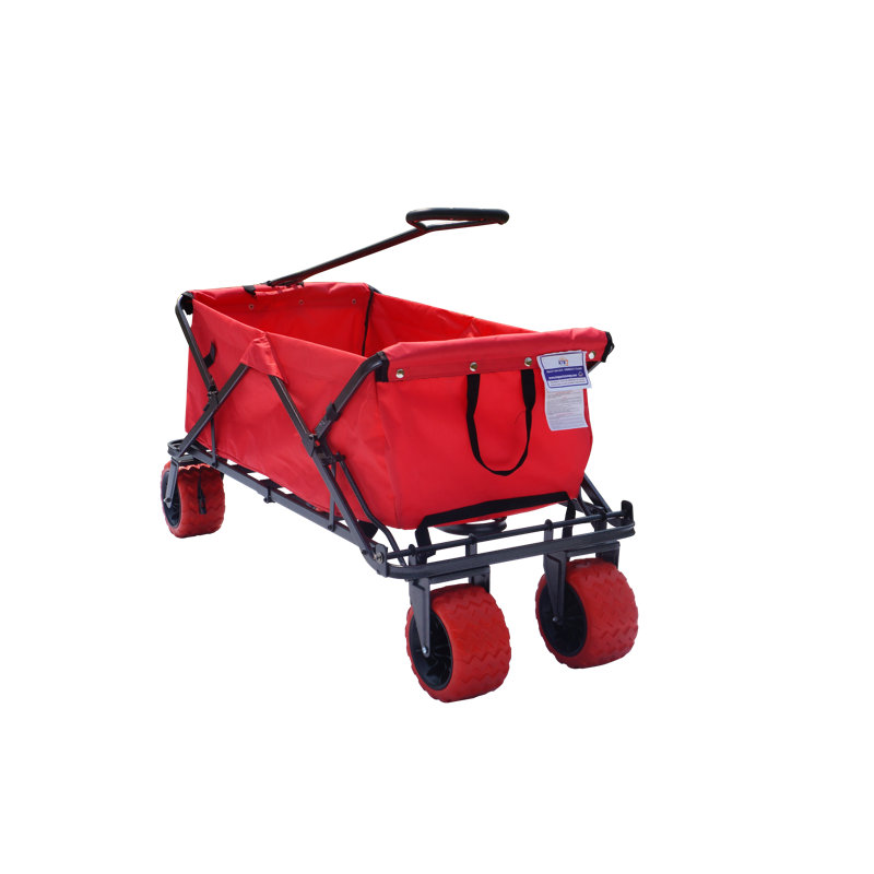 All Terrain - Folding Utility Wagon, Red