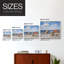 At The Seaside - Reproduction encadrée - Restickable-1984023217-1984023230