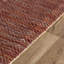 Mccullough Solid Colour Hand Woven Indoor / Outdoor Area Rug-18097543