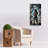 'Samurai' by Rey Klimt Canvas Wall Art-1896528083