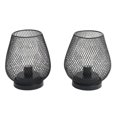 Iron Table Lamp
