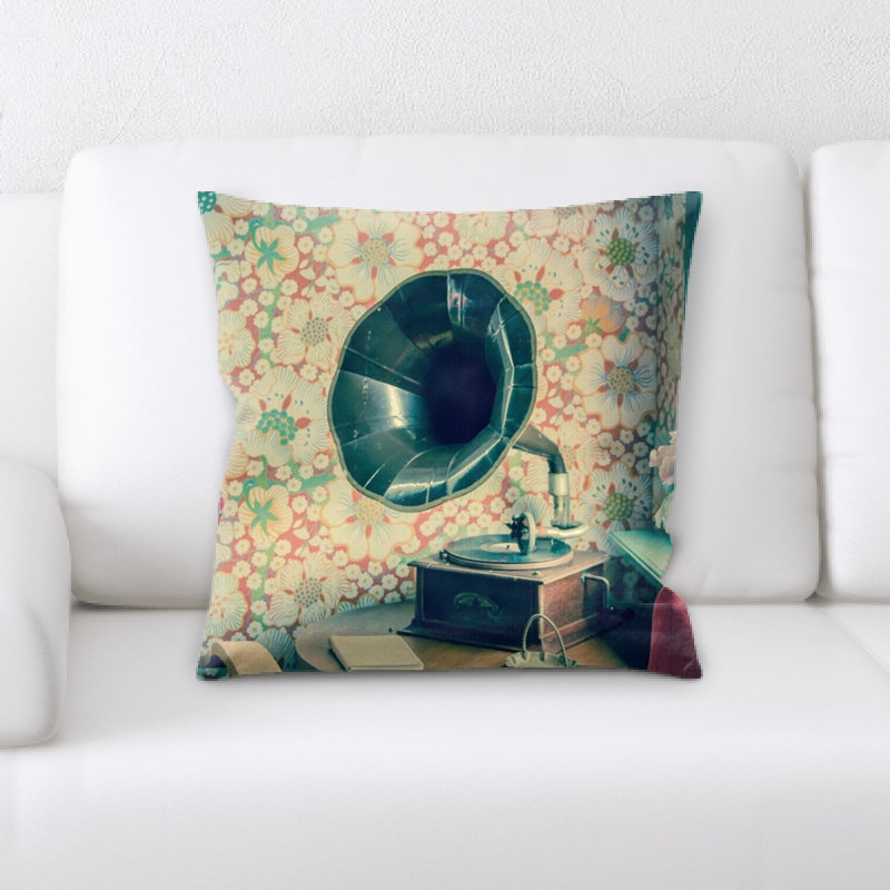 Marilyn Microsuede Reversible Throw Pillow