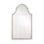 Lisa Kahn Arch Iron Beveled Wall Mirror-64600480