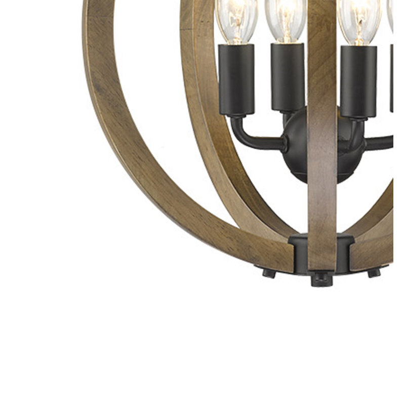 Eoghan 4 - Light Dimmable Geometric Chandelier