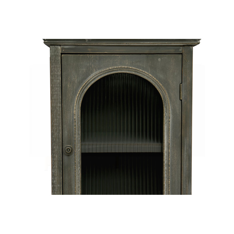 Mirella de rangement Farmhouse Tall, Gris