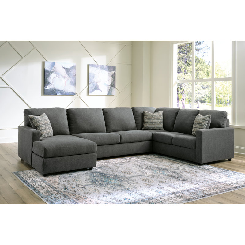 Edenfield 3-Piece Sectional with Chaise