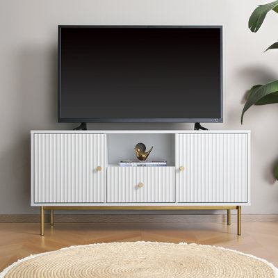 Aggri TV Stand for TVs up to 88"