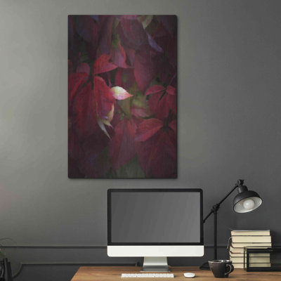 «Red Velvet» par Philippe Sainte-Lau, art luxueux en métal «Red Velvet» par Philippe Sainte