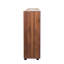 Armoire de rangement pour chaussures à 5 niveaux avec tablettes réglables-1025963080