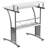 Holyoke 28"W Computer Desk with Top and Lower Storage Shelves-33246321