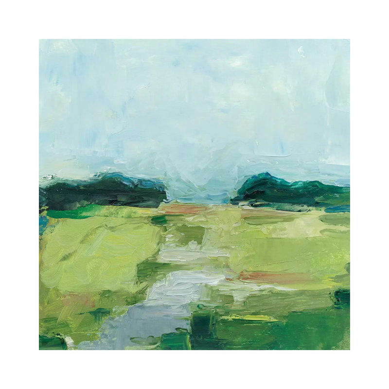 Rural Path I by Ethan Harper - Wrapped Canvas Gallery-Wrapped Canvas Giclée, 30.48 cm H x 30.48 cm W