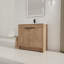 Meuble-lavabo sur pied 36 po avec lavabo en céramique