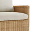 Chaise longue avec coussins Abela