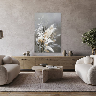 Feuilles lumineuses 2, art contemporain abstrait