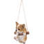 Hanging Chihuahua Puppy Statue