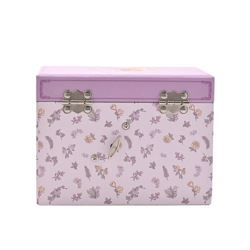 Disney Pastel Princess Musical Jewellery Box Rapunzel