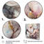 «Pink Magnolia Symphony I», reproduction d'art sur toile-88543994-88543991