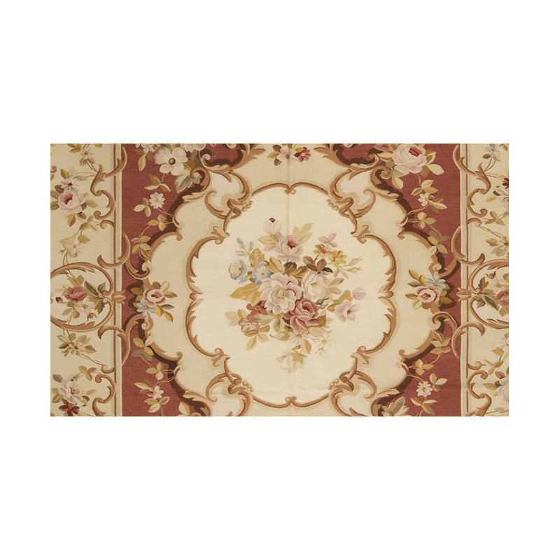 Wool Oriental Area Rug