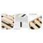 Structure de lit plateforme avec tête de lit tapissier en tissu et support en lattes de bois-302995965