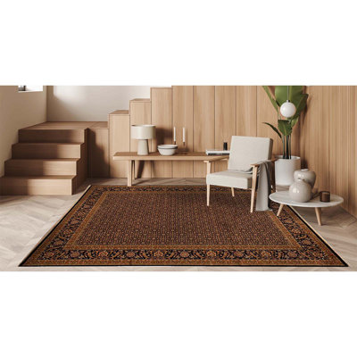 Hand Woven Wool Area Rug
