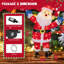 Santa Claus Outdoors