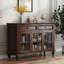 Buffet en verre American Country Style