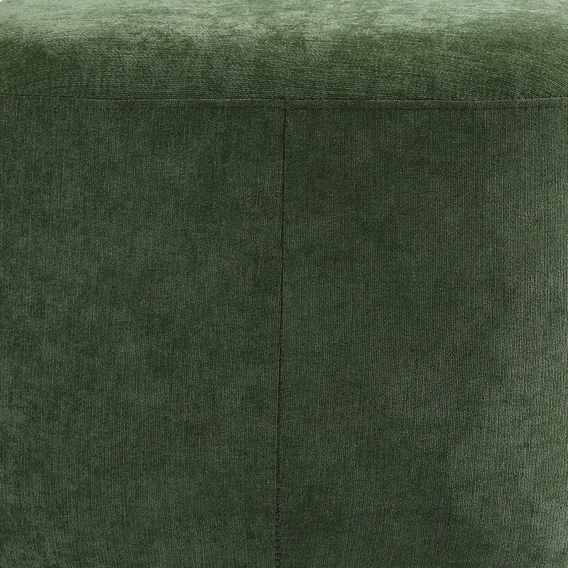 Repose-pieds triangulaire Caras, Vert