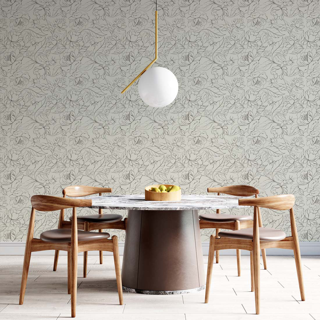 Red Barrel Studio® 10.5' L x 24" W Peel and Stick Wallpaper Roll | Wayfair
