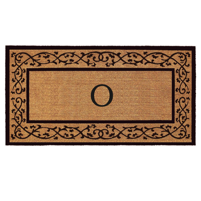 Tapis d'entrée antidérapant 30 po x 48 po