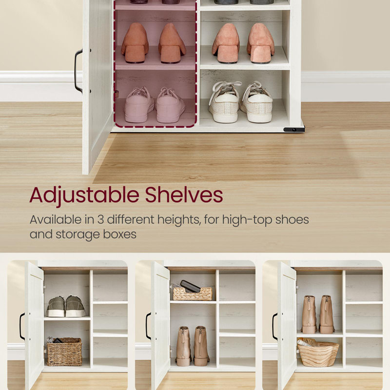 Hall Tree With Bench And Shoe Storage