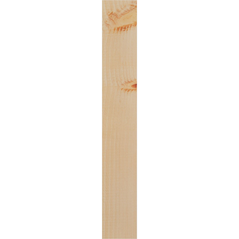 Sapin de Douglas douillet l 3 1/2 po x P 12 po x H 24 po, H 24 po x l 3,5 po x P 12 po, Sapin de Douglas, Lisse