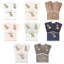  Ensemble de serviettes 3 pièces 100% coton turc-2069143896