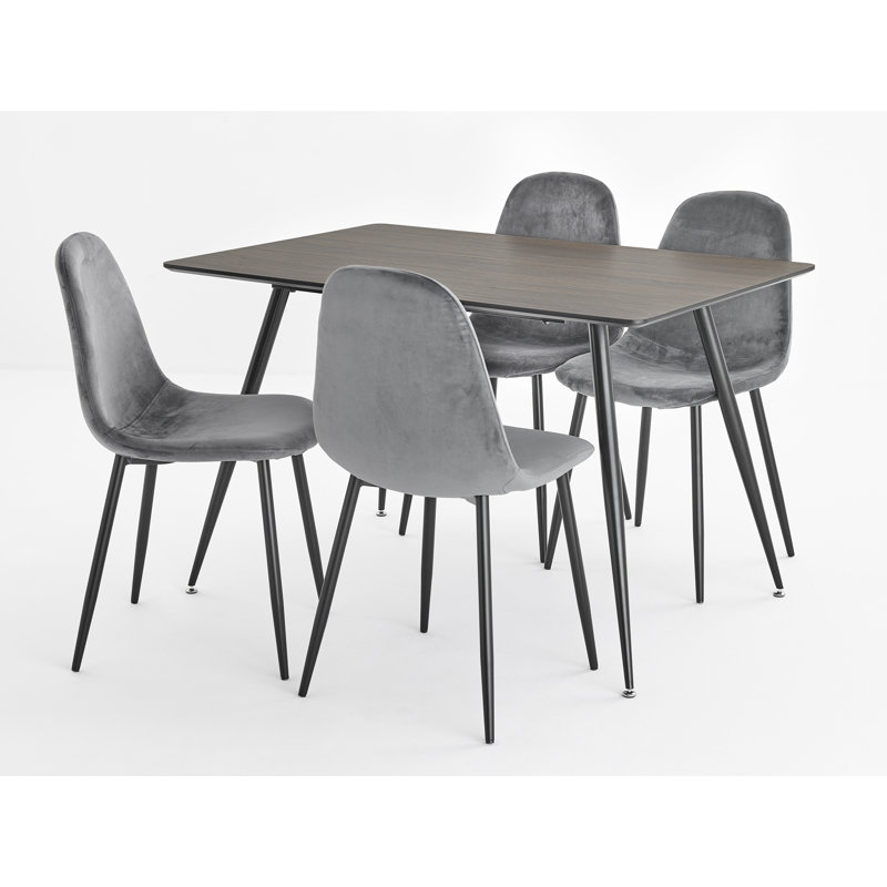 Aprin 4 - Person Dining Set