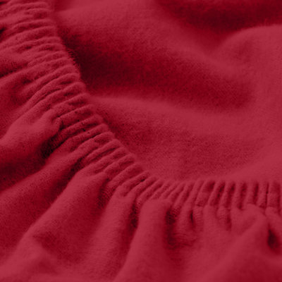 Cotton Flannel Fitted Sheet