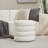 Leiani 19.5" W Round Upholstered Storage Ottoman -676380861