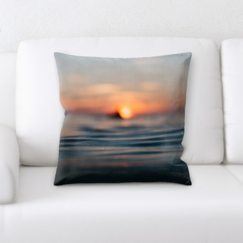 Microsuede Throw Pillow