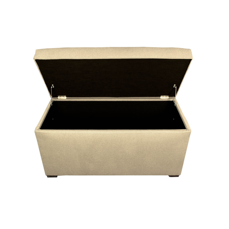 Banc de rangement rembourré Raburn, Pismo