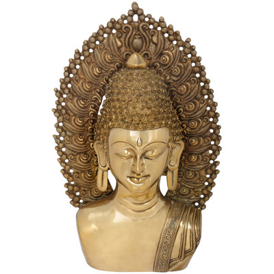 Figurine Serene Buddha Bust