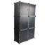 36 Pair Shoe Storage Cabinet