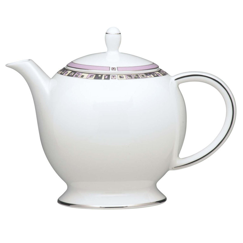 Clarity 1.2L Bone China Teapot