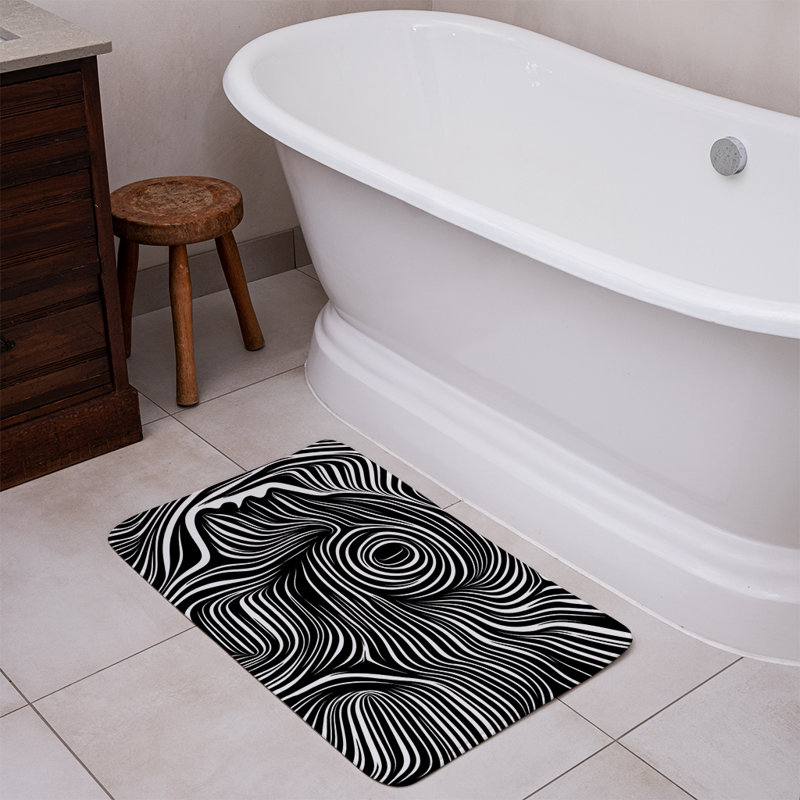 Donzel Non-Slip Bath Rug