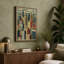 Skyline Art Deco - Wrapped Canvas-1469845000-1469845110