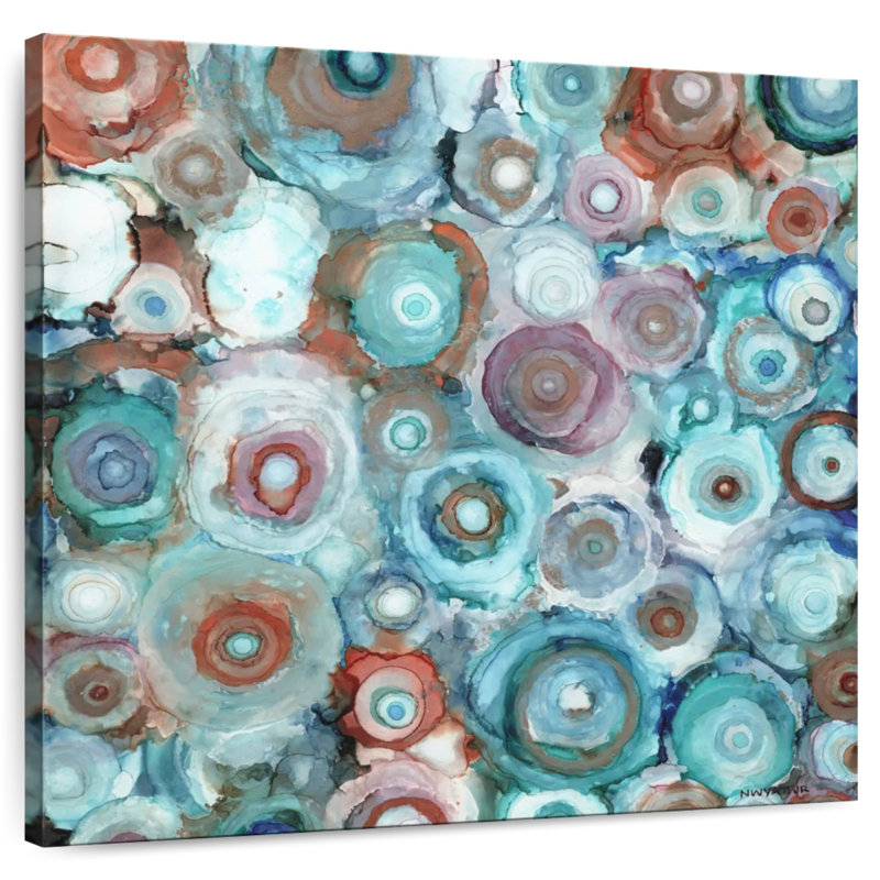 Avery Liquid Geodes, 24" H x 24" W