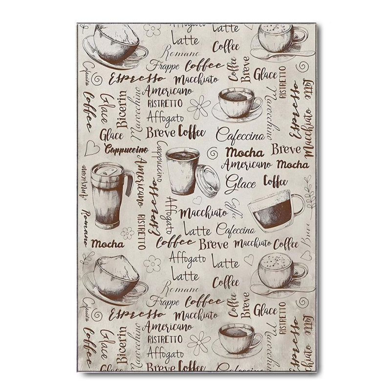 Tapis en coton Jasmyn, Rectangle 5 pi 3 po x 7 pi 3 po